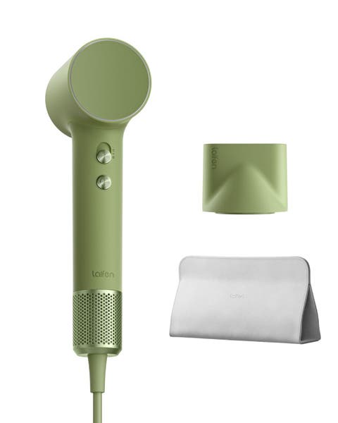 Swift Mini Hair Dryer with 1 Nozzle and Travel Bag