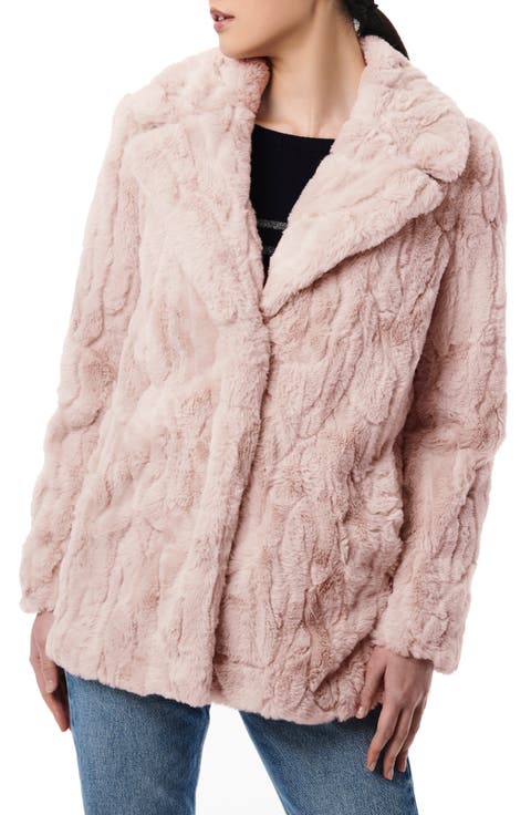 Faux Fur Jacket