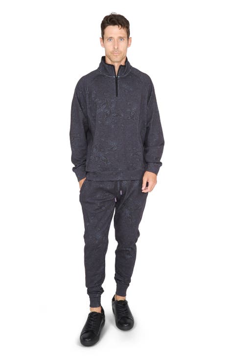 Jay Brushed Interlock Jogger Pant