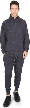 Lords of Harlech Jay Brushed Interlock Jogger Pant