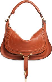 Chloé Small Marcie Leather Shoulder Bag