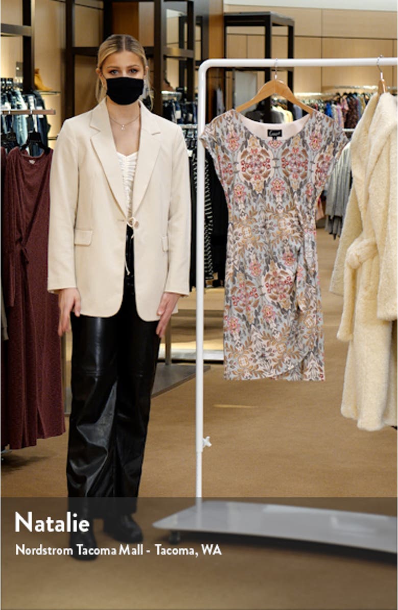 Side Tie Dress, sales video thumbnail