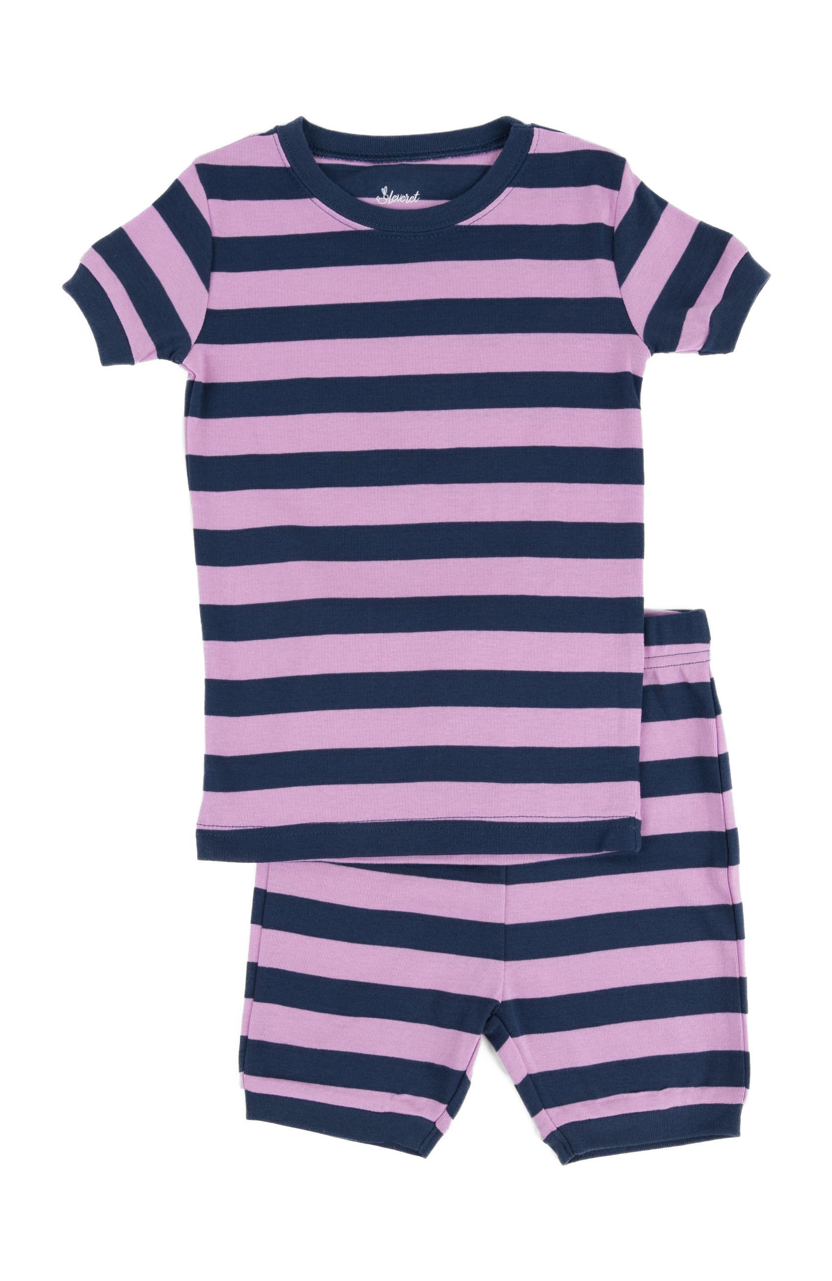 Purple & Navy