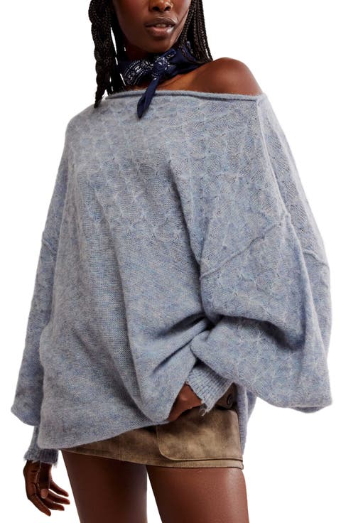 Bali Samara One-Shoulder Sweater