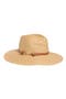 Horsebit Straw Panama Hat