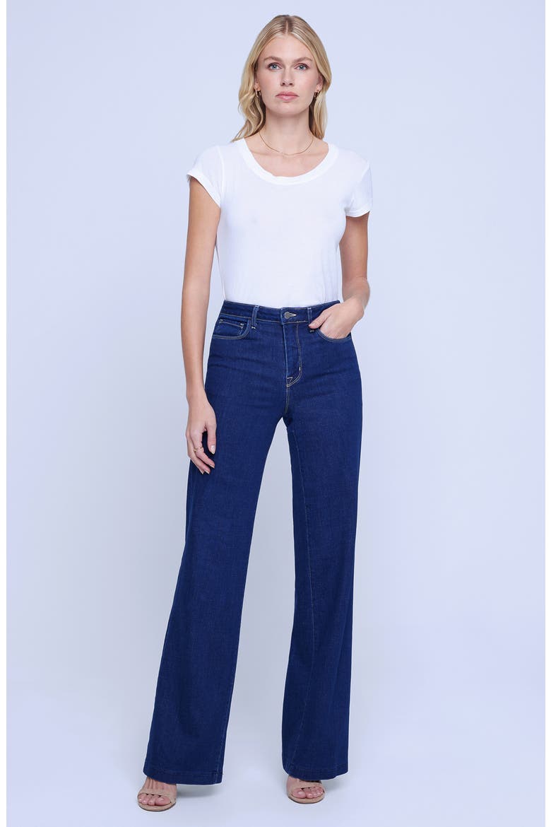Clayton Wide Leg Jeans, Alternate, color, TUSTIN