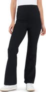 Ripe Maternity Jonah Rib Flare Maternity Pants