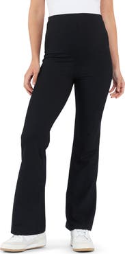 Ripe Maternity Jonah Rib Flare Maternity Pants