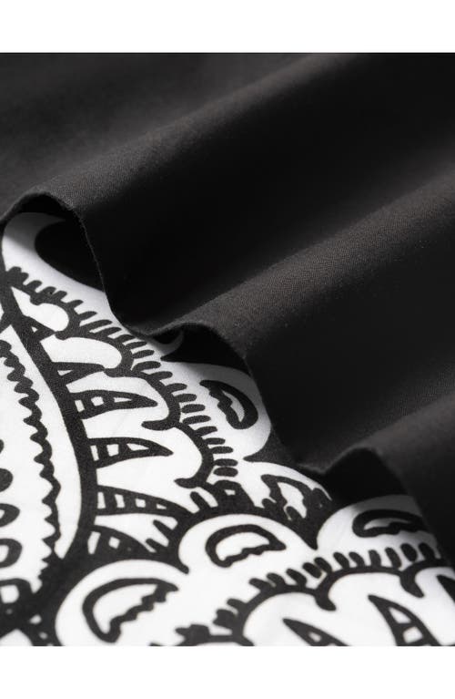 Brooks Brothers Paisley 4-piece Sheet Set