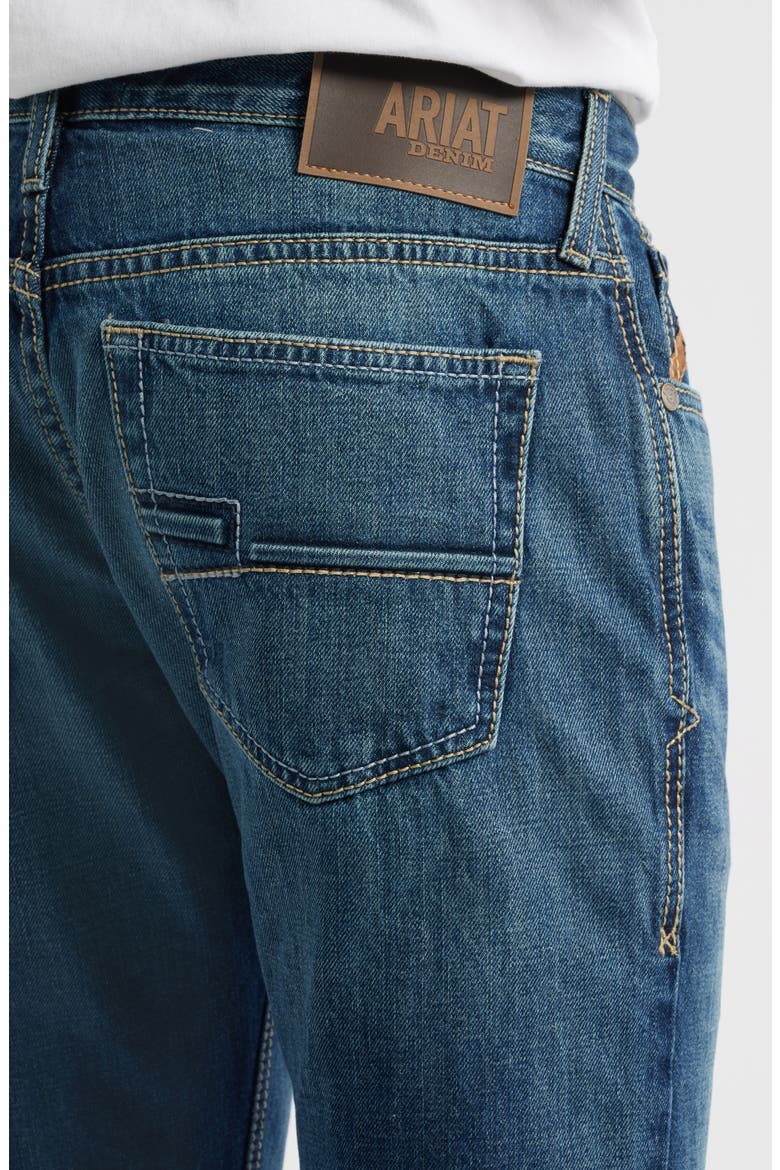 M7 Slim Fit Ezra Straight Leg Jeans, Alternate, color, BRIGHTON