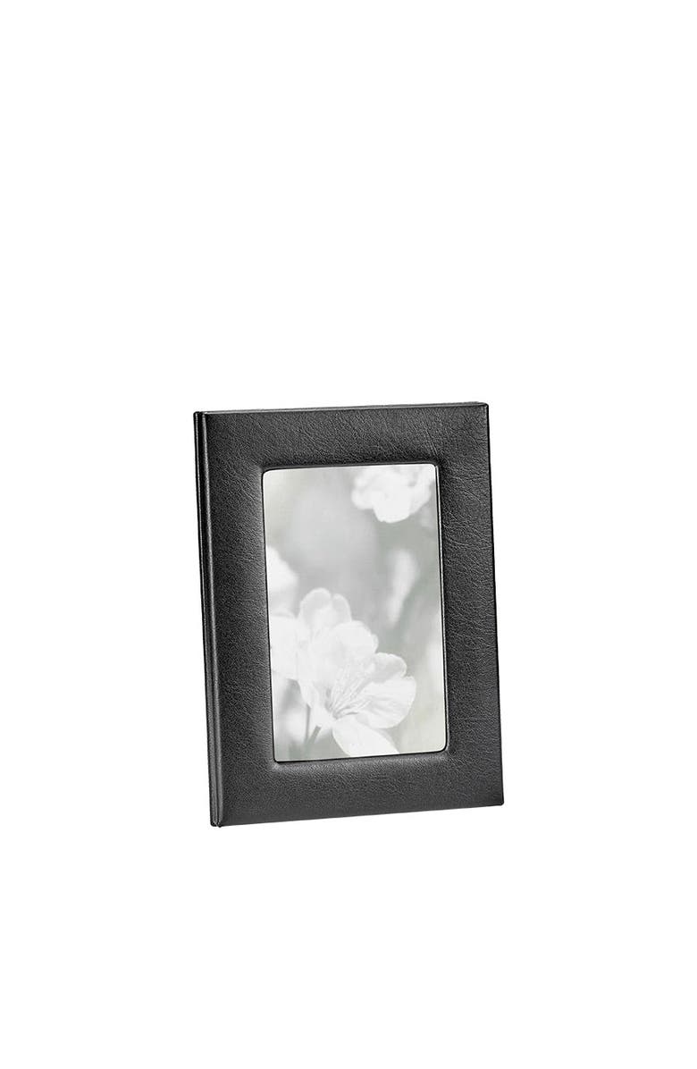 Graphic Image 4" x 6" Studio Frame, Alternate, color, Black