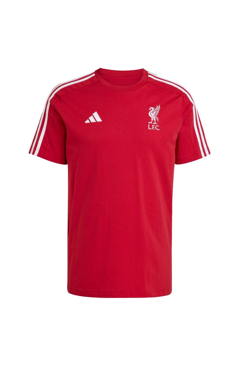 adidas Men's adidas  Red Liverpool DNA T-Shirt, Alternate, color, Red