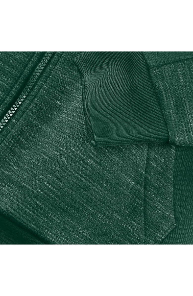 FANATICS Men's Fanatics Green Green Bay Packers Checkdown Pass Full-Zip Hoodie, Alternate, color,