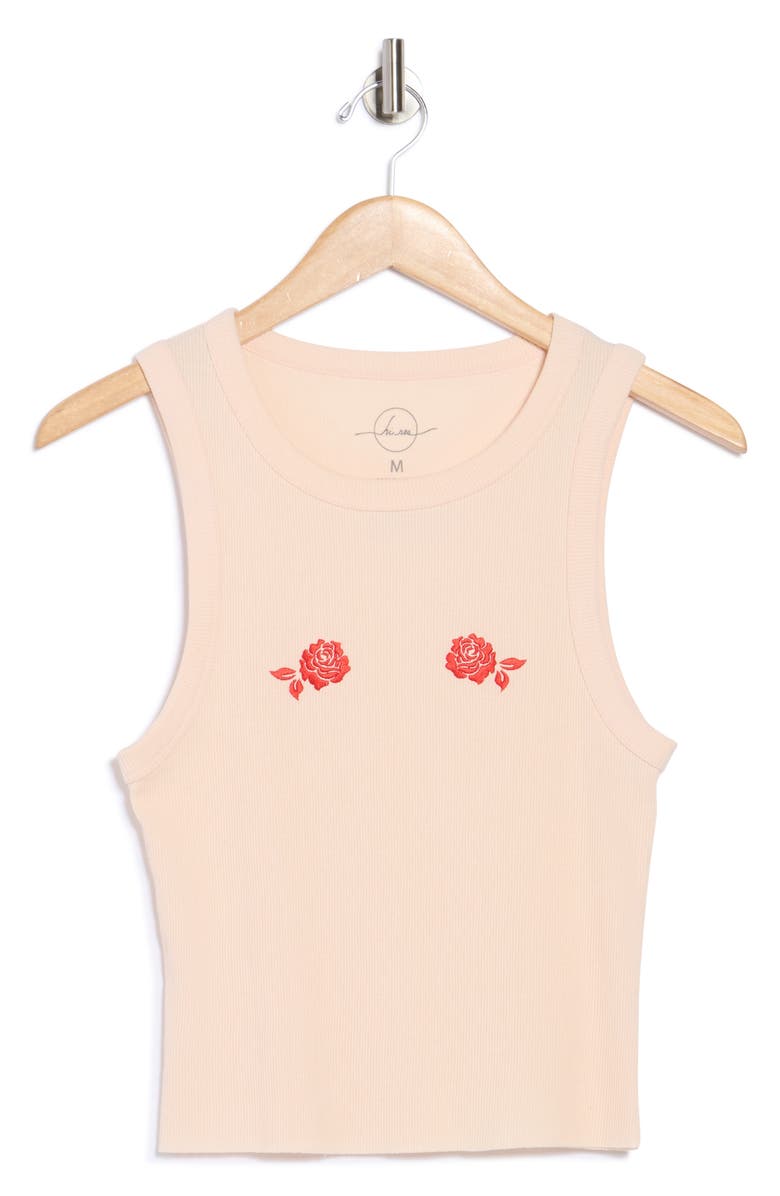 Berry Basket Cotton Graphic Tank
