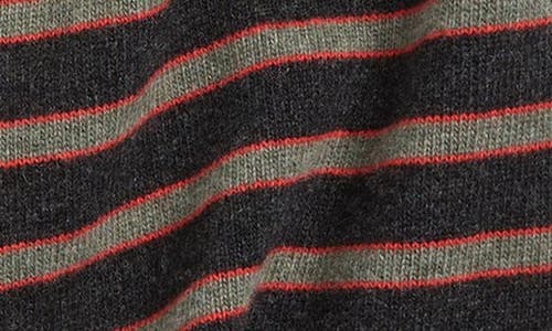 Paloma Wool Bela Stripe Extrafine Wool Scarf In Brown