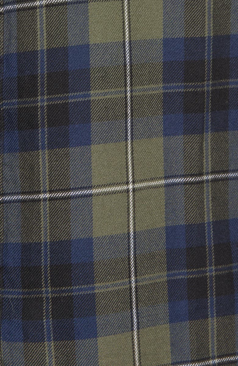 Vans Sycamore Plaid Flannel Button-Up Shirt, Alternate, color, 