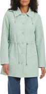 Kate Spade New York Magic Print Hooded Rain Jacket