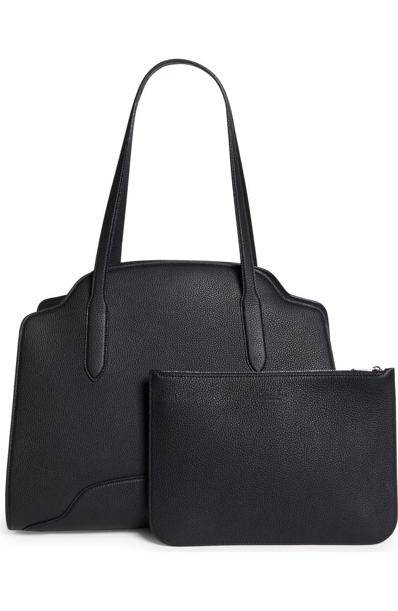 Loro Piana Extra Large Sesia Matte Leather Tote, Alternate, color,