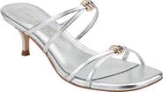 Marc Fisher LTD Baizel Strappy Slide Sandal
