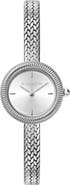 Olivia Burton Finery Mesh Strap Watch, 20mm