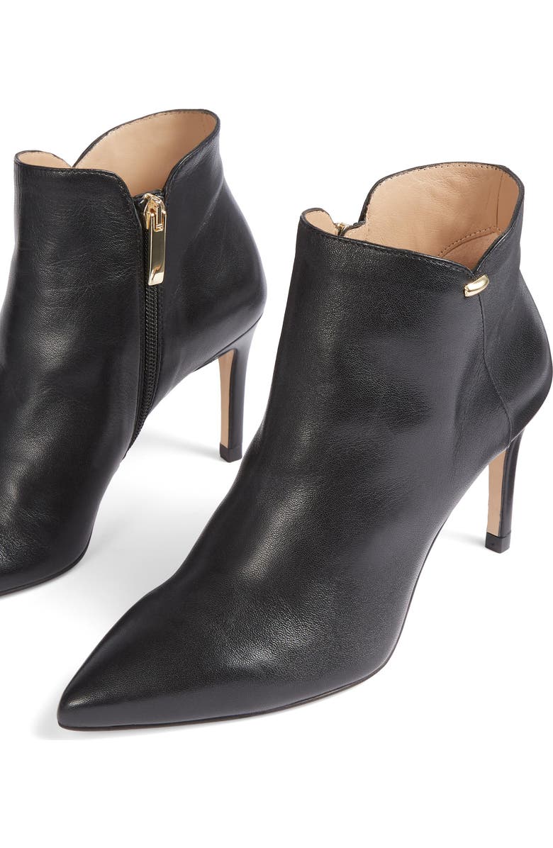 LK Bennett Corinne Pointed Toe Bootie, Alternate, color,