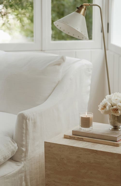 Oak Essentials Violet Santal Candle In No Color