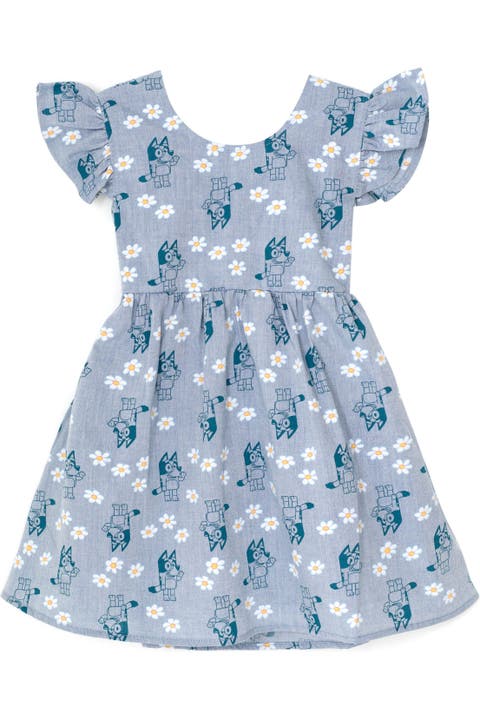 Chambray Dress
