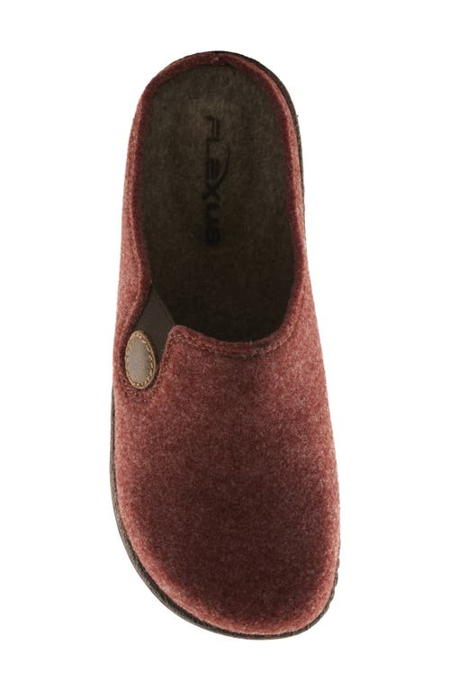 Flexus By Spring Step Cozily Wool Clog In Brown
