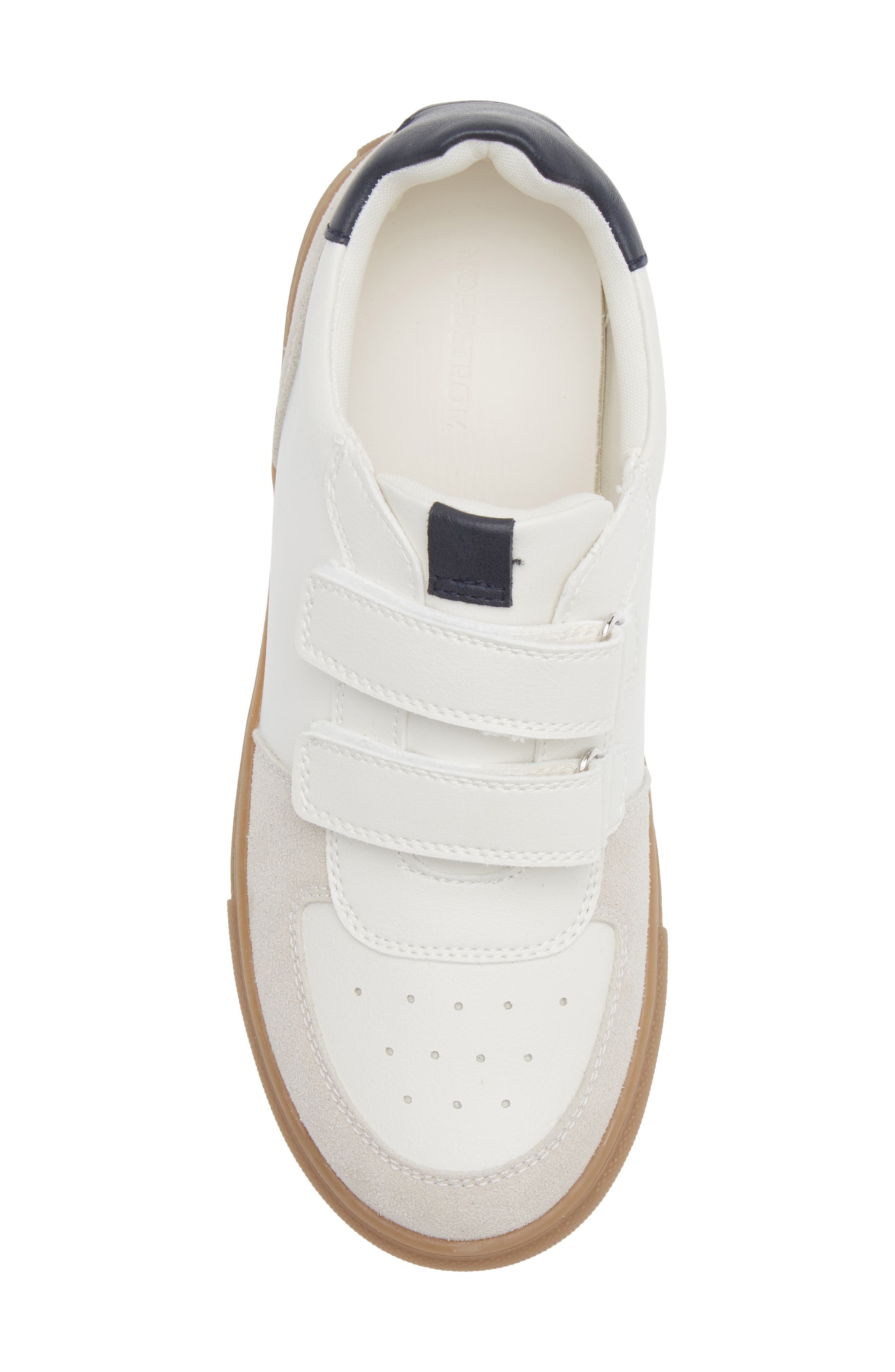 Todd Court Sneaker, Alternate, color, WHITE