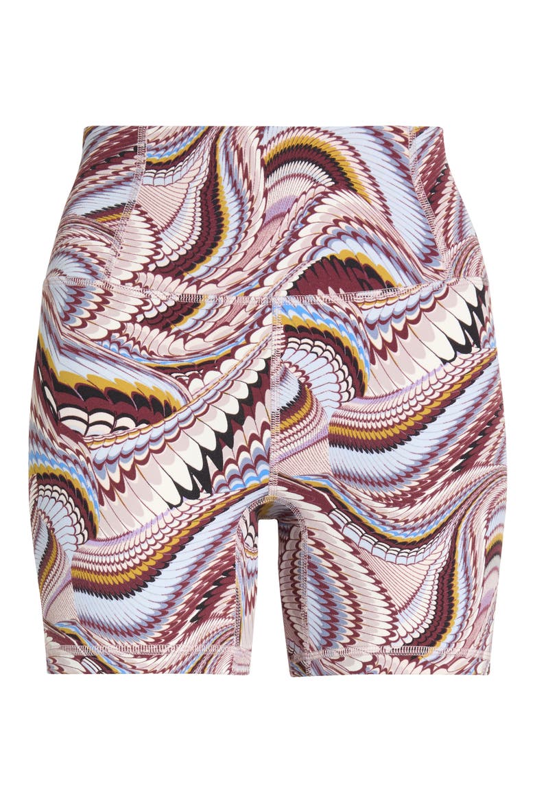 FP Movement Printed Never Better Bike Shorts, Alternate, color, TWILIGHT SWIRL COMBO