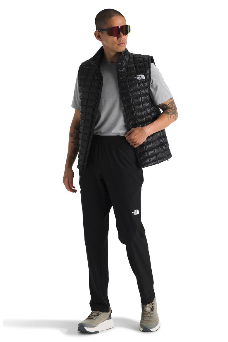 24/7 Woven Joggers, Alternate, color, TNF BLACK