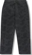 PLEASURES Cowhide Print Stud Double Knee Pants
