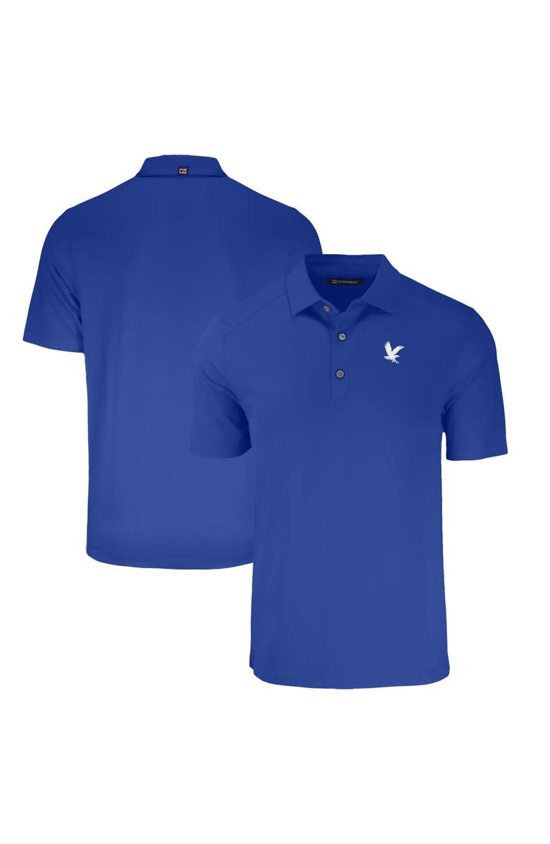 Cutter & Buck Men's Cutter & Buck Royal Embry-Riddle Eagles Big & Tall Forge Eco Stretch Recycled Polo, Main, color, Royal