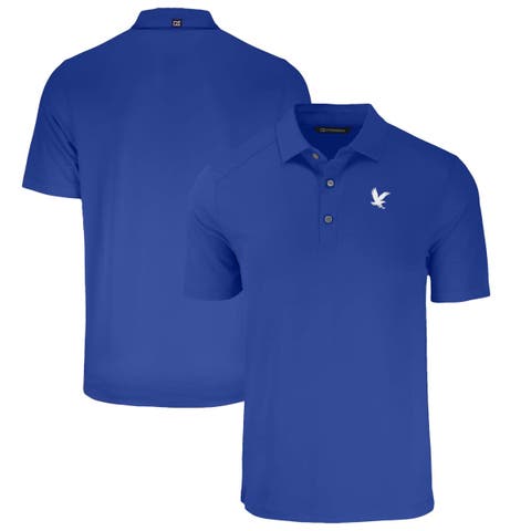 Men's Cutter & Buck Royal Embry-Riddle Eagles Big & Tall Forge Eco Stretch Recycled Polo