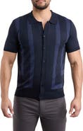 Spring + Mercer Stripe Polo Sweater
