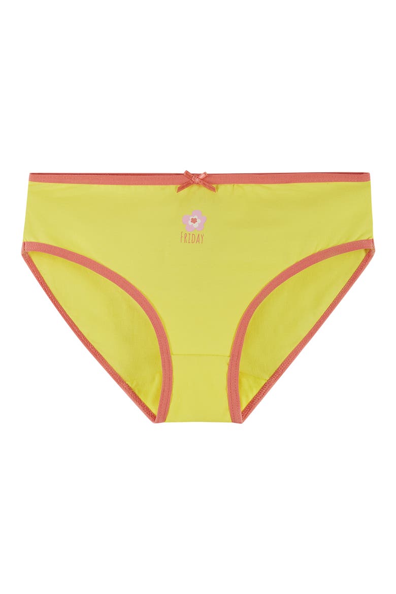 Kids' Bikini Briefs - Pack of 8, Alternate, color, WHA
