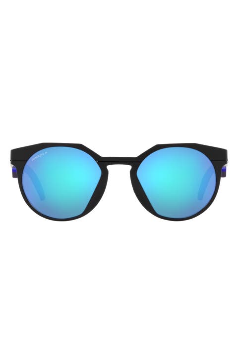 HSTN 52mm Prizm™ Polarized Round Sunglasses