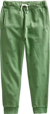 Mini Boden Kids' Star Print Joggers
