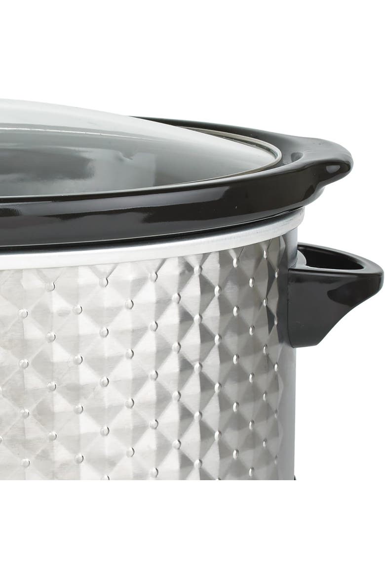 Slow Cooker, Alternate, color, SILVER