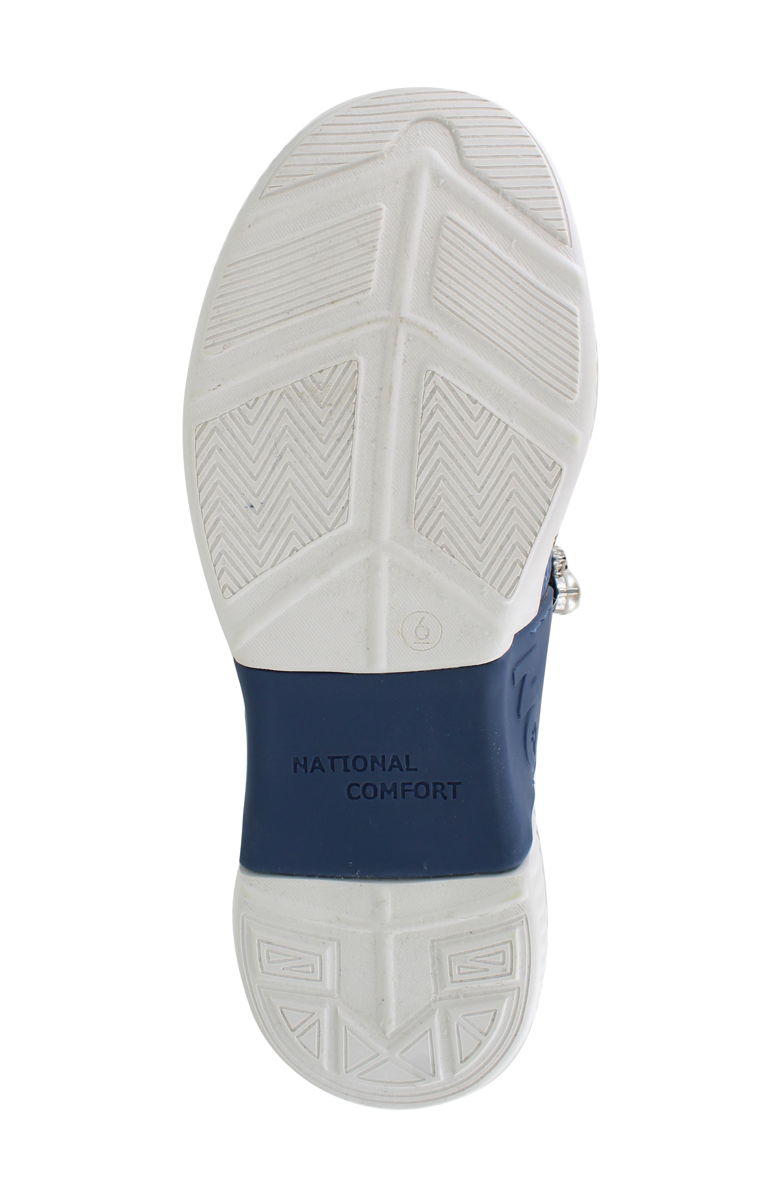 Kenzey Embellished Slip-On Sneaker, Alternate, color, BLUE SUEDE