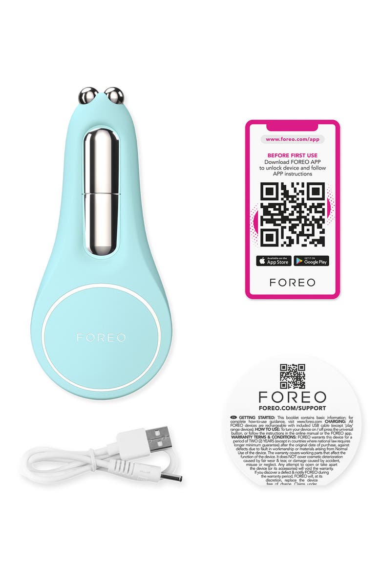 BEAR 2 Eyes & Lips Microcurrent Line Smoothing Device (Limited Edition), Alternate, color, MINT