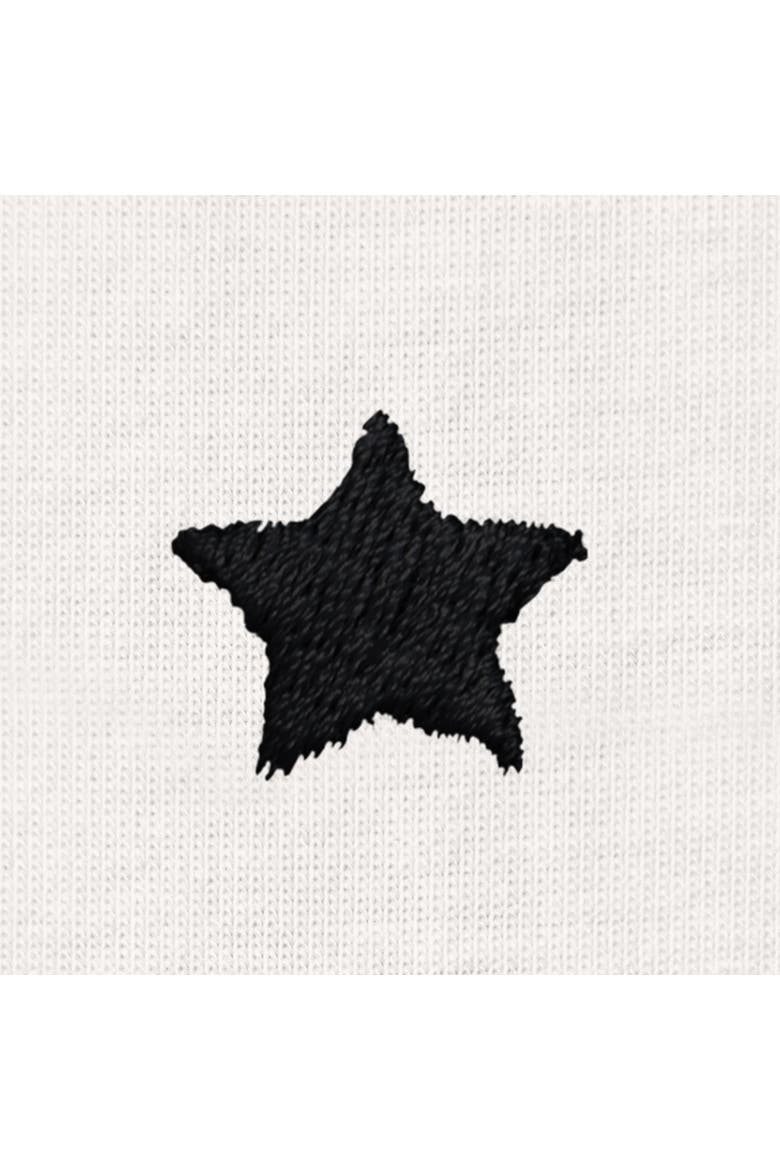 Womens Lil Star Lightweight Jersey Tee, Alternate, color, Vintage White