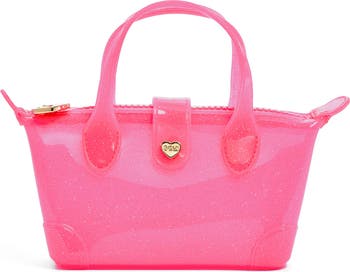 Jelly Pouchette Clear Crossbody Bag