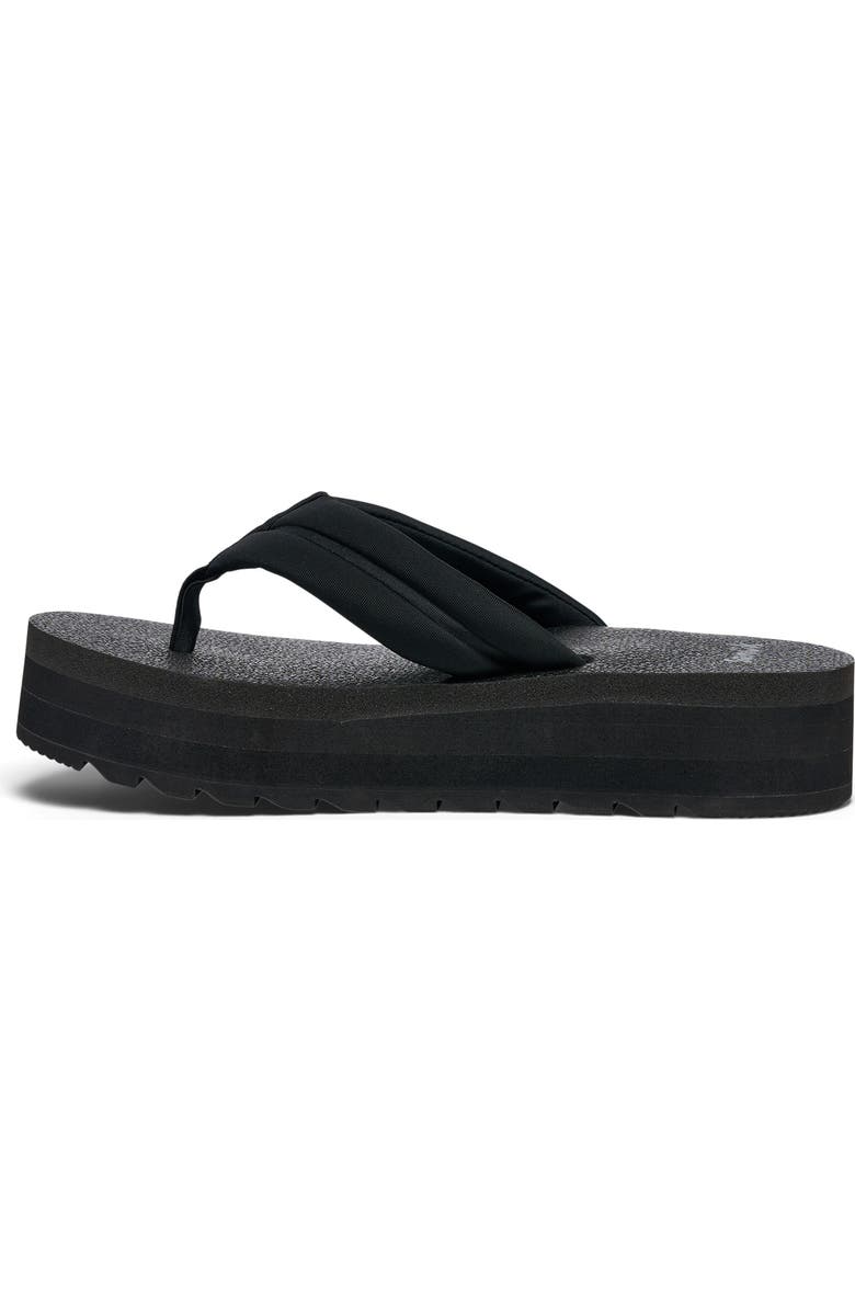 Sanuk Yoga Platform Flip Flop, Alternate, color,