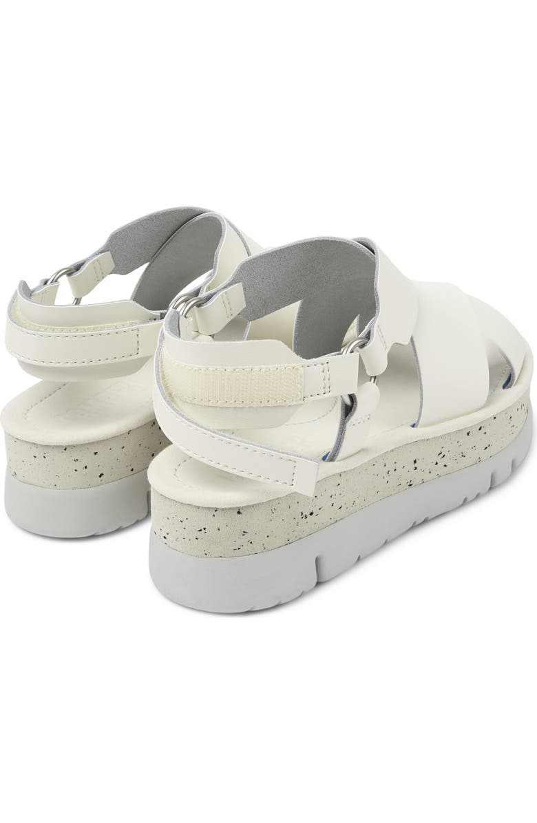 Camper Oruga Up Platform Slingback Sandal, Alternate, color,