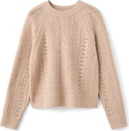 MANGO Pointelle Crewneck Sweater