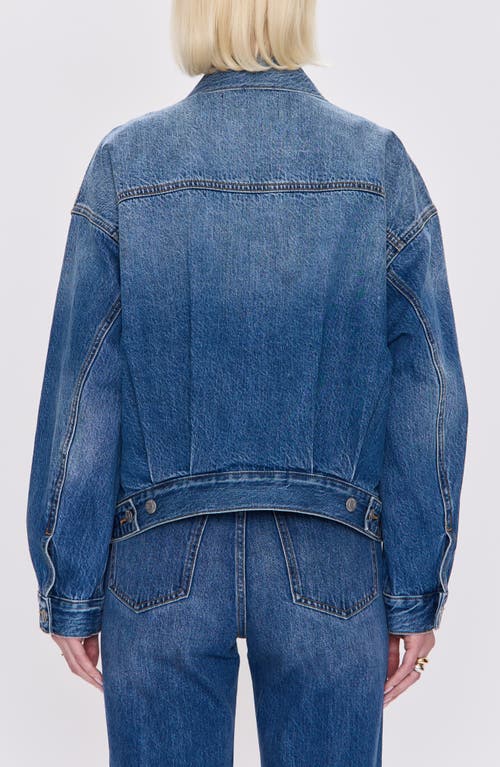 Pistola Harley Denim Jacket In Blue