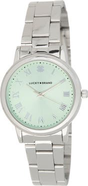 Lucky Brand Quartz Bracelet Watch, 32mm x 39mm