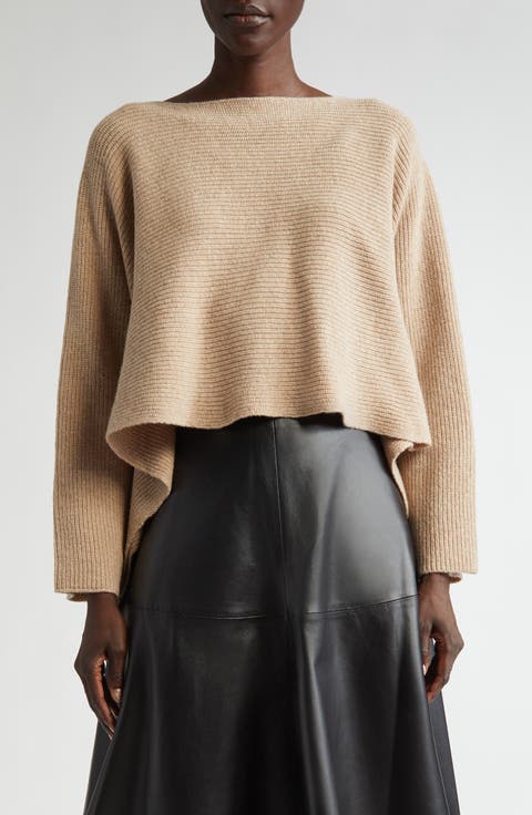 Trip Merino Wool & Cashmere Sweater