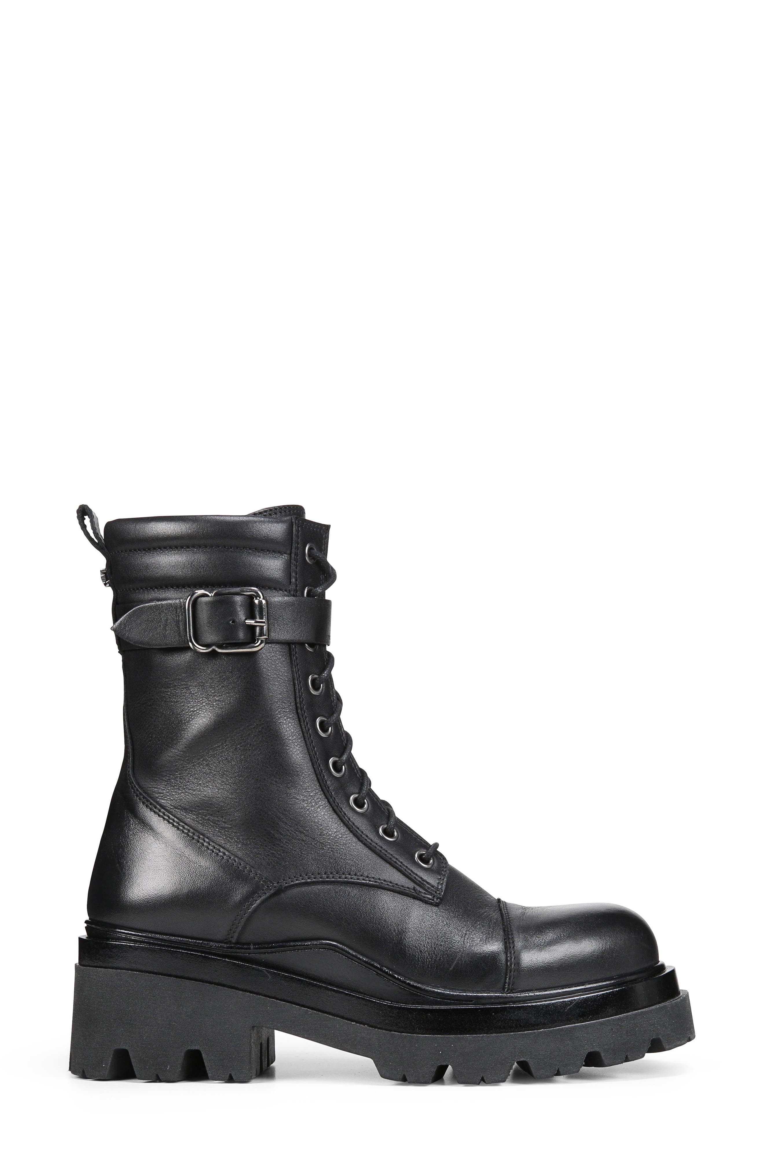 Sam Edelman Azka Combat Boot, Alternate, color, 